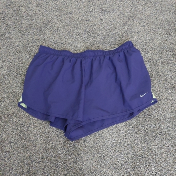 Nike 1 Pc Earthdye U Back Swimsuit & Shorts Beach Athleisure Resortwear L/XL - Picture 9 of 10